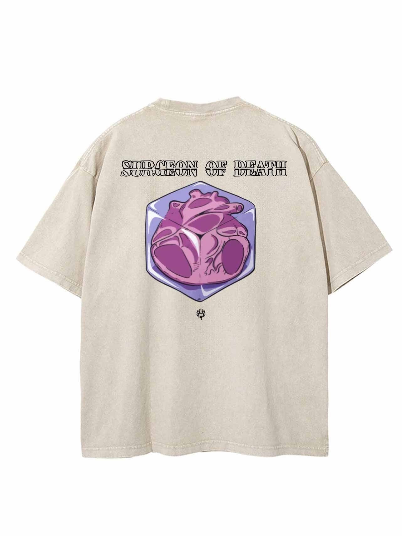 Death Surgeon Embroidered Vintage Tee