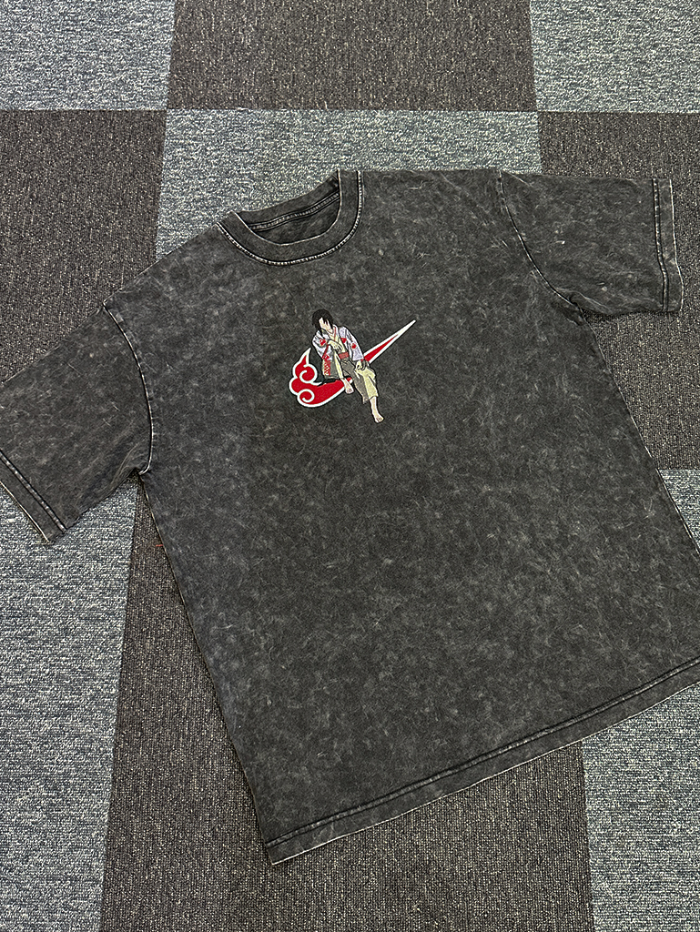 Swoosh Reconstructed Embroidery Tee