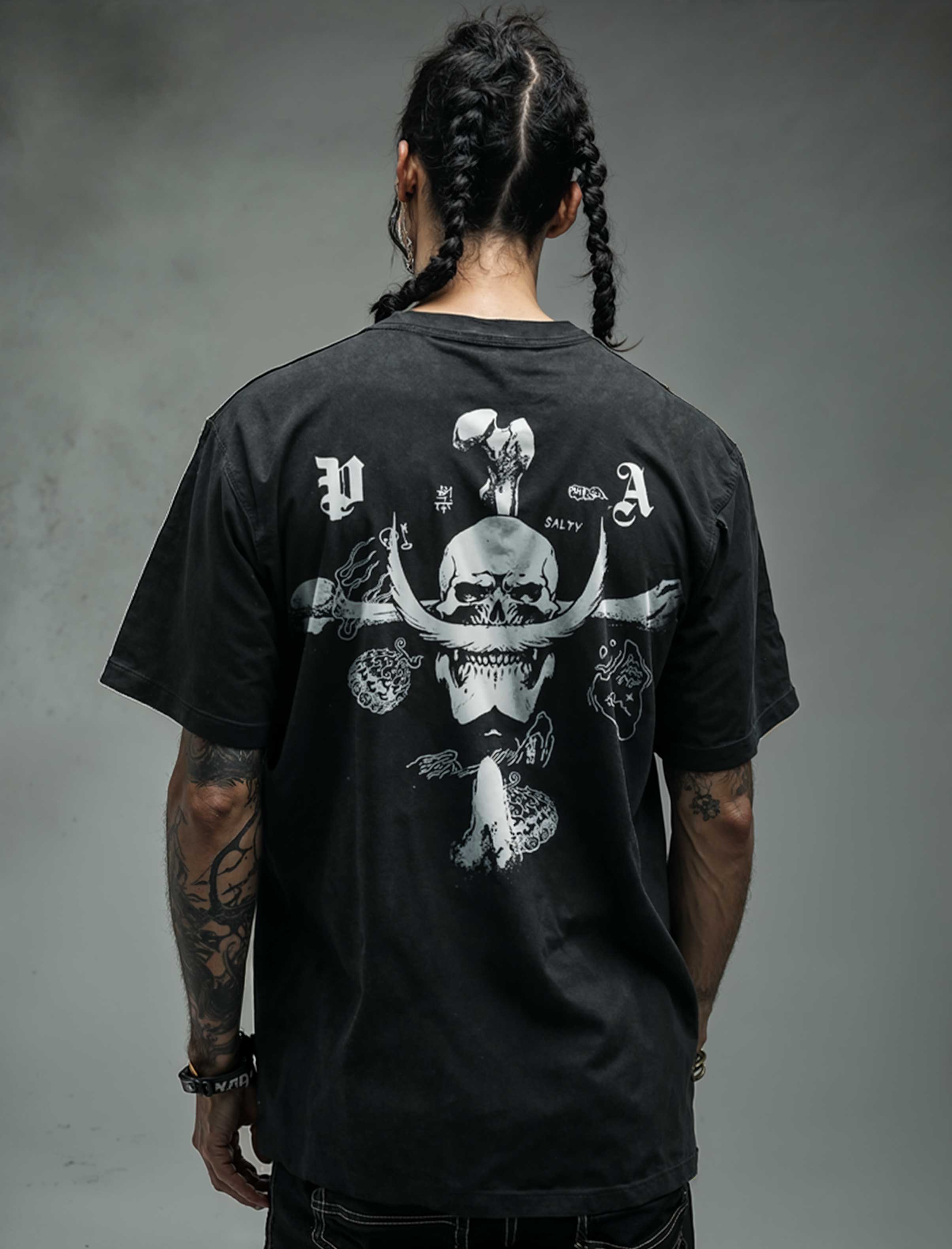 Whitebeard Pirates Legacy Vintage Tee