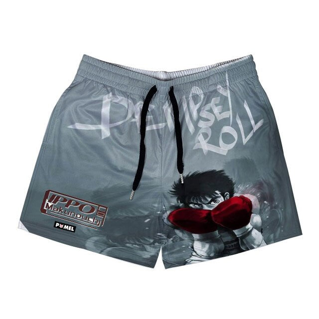 DEMPSEY ROLL MESH SHORTS