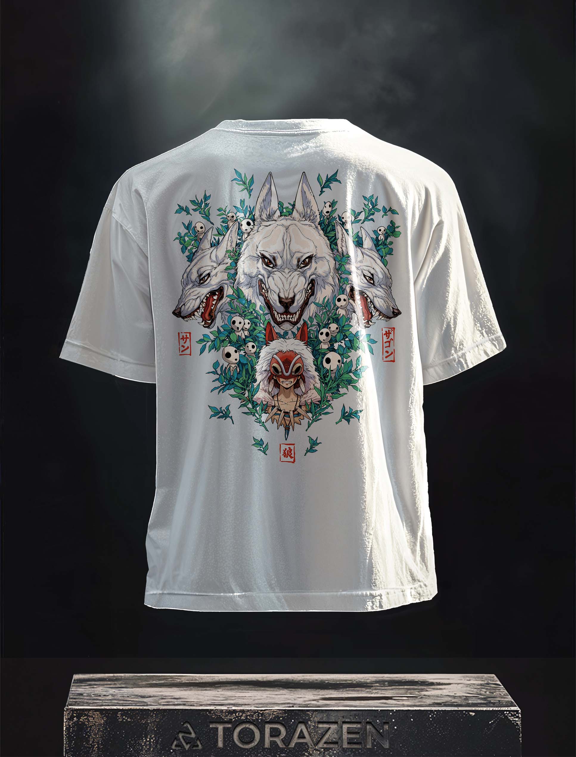 Mononoke Spirit of the Forest Vintage Tee