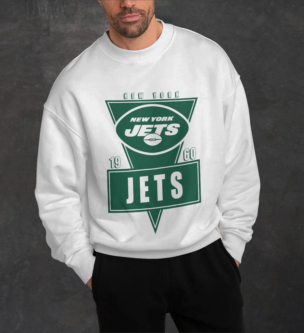 New York Jets 3D Limited Edition Crew Neck sweatshirt