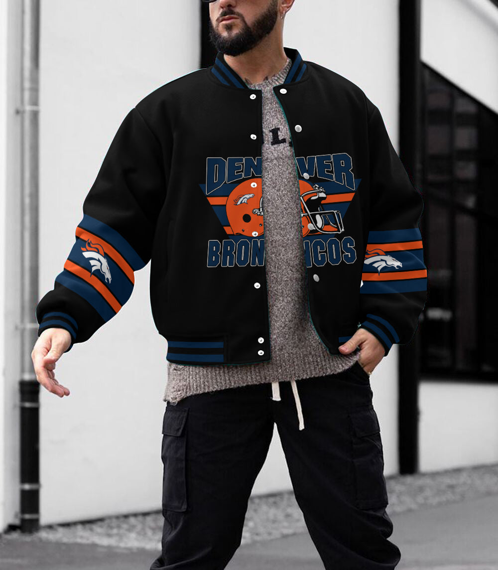 Denver Broncos  Men's Limited Edition Full-Snap Casual Jacket