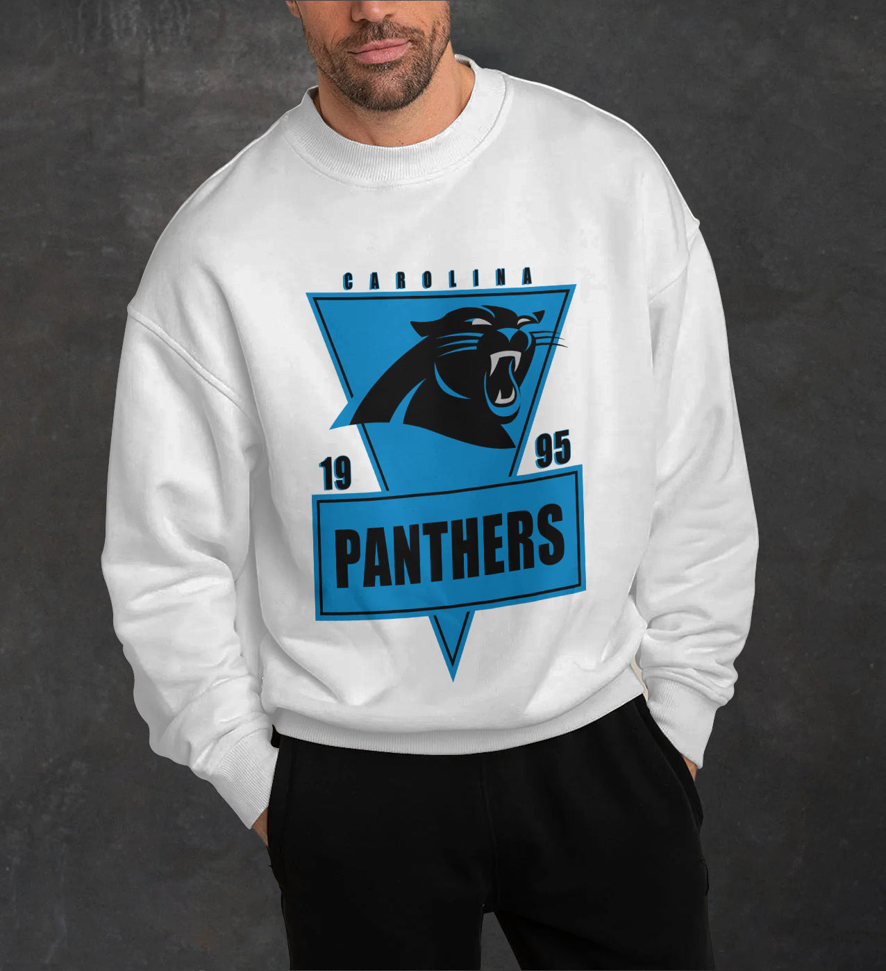 Carolina Panthers 3D Limited Edition Crew Neck sweatshirt