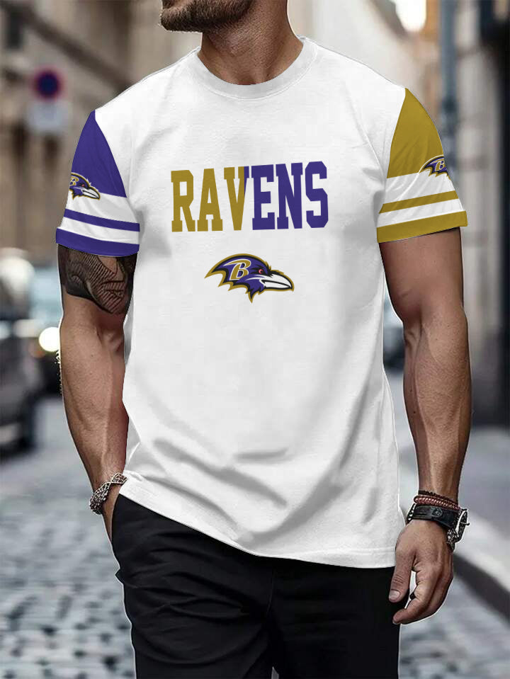 Baltimore Ravens Limited Edition Short Sleeve T-shirt