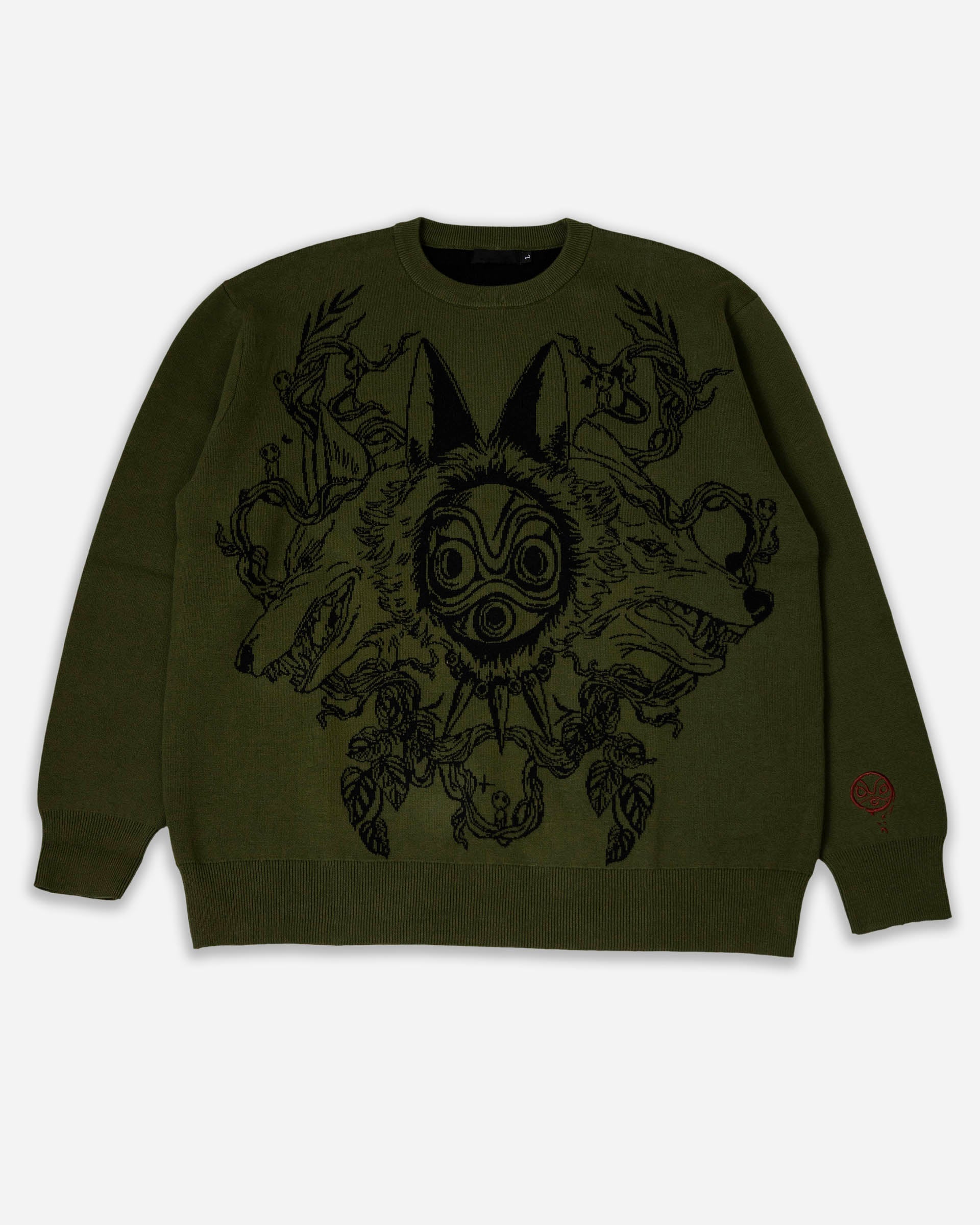 San Mask Knit Sweater