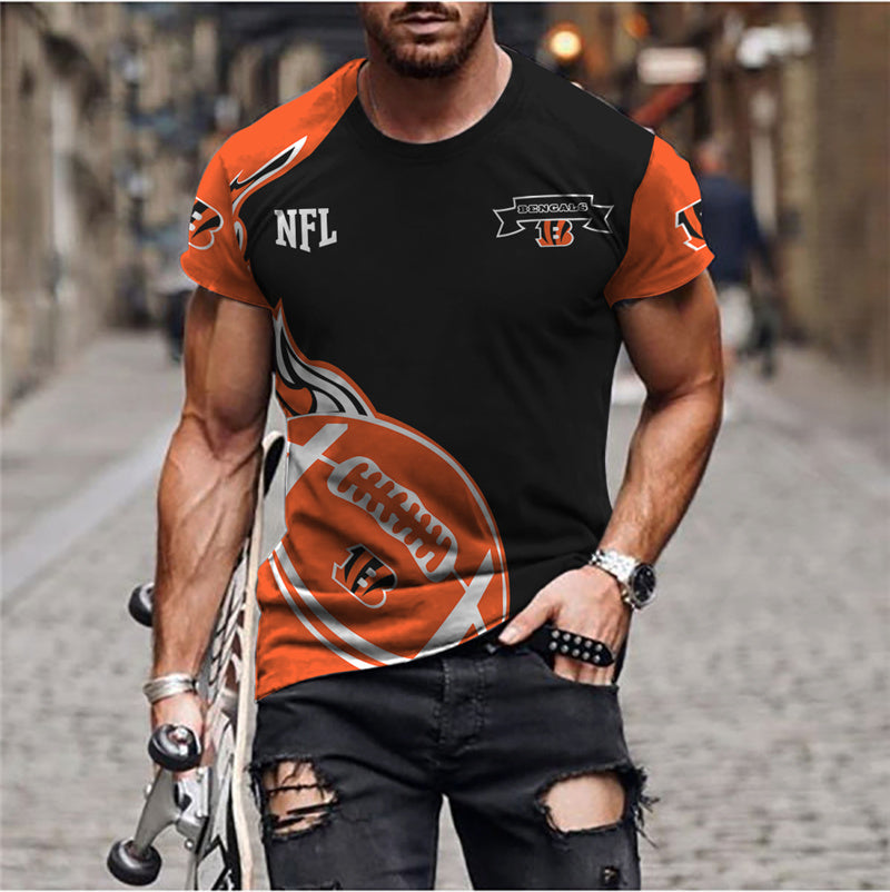 Cincinnati Bengals
Limited Edition Short Sleeve T Shirt
