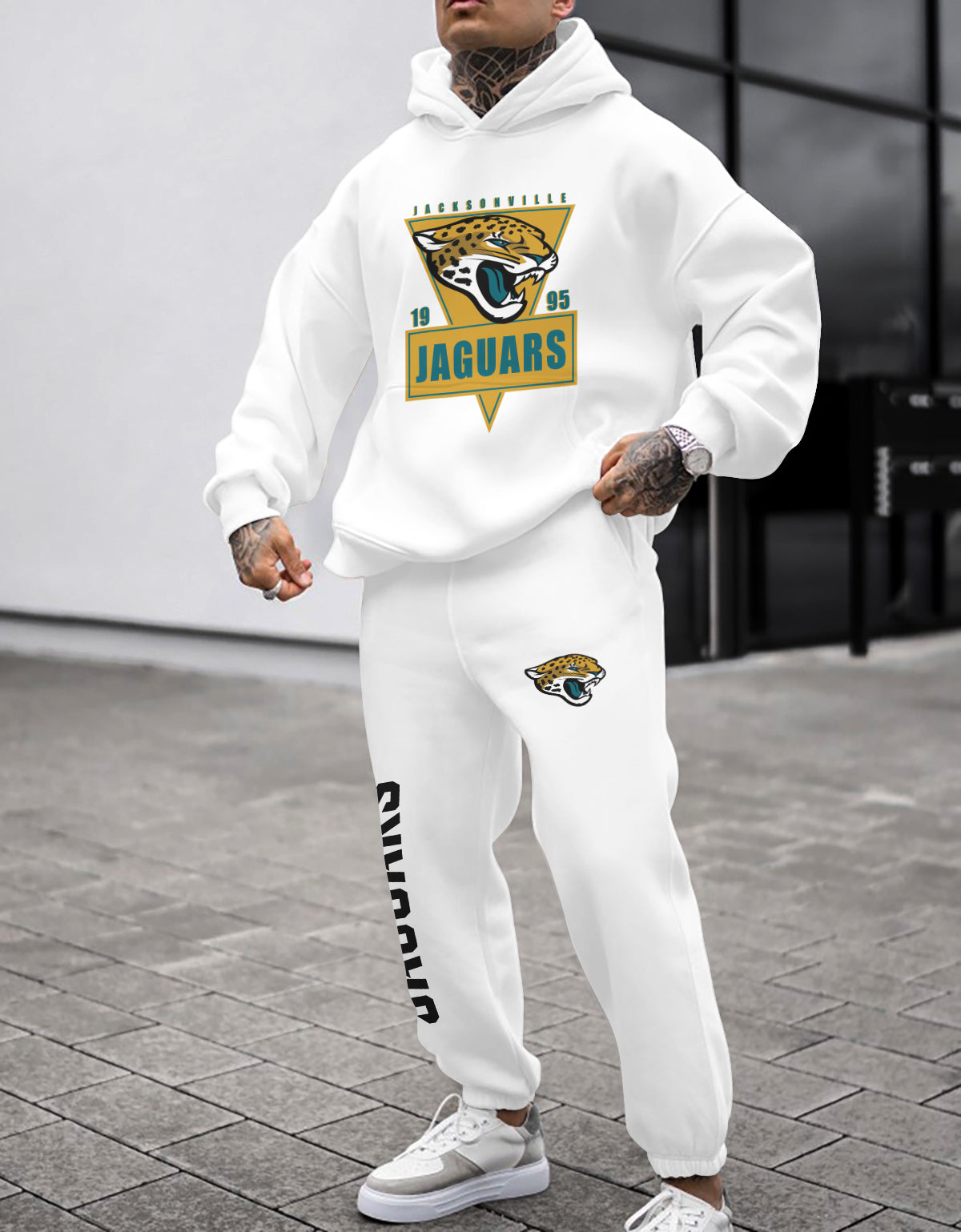 Jacksonville Jaguars 3D Printed Pullover Hoodie And Sweatpant 2pcs Tracksuits