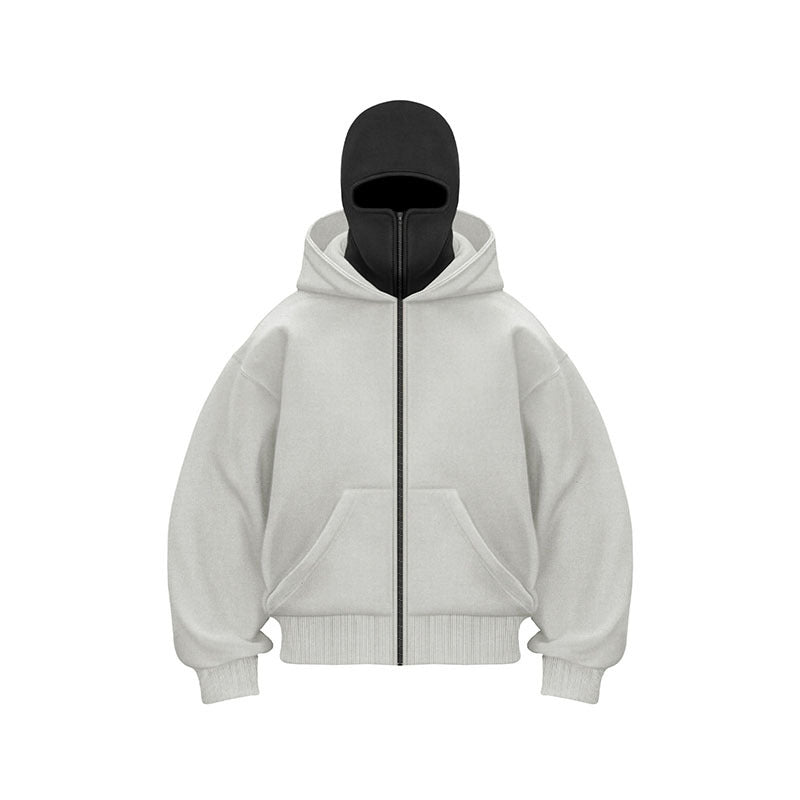 Anithread Mask Hoodie