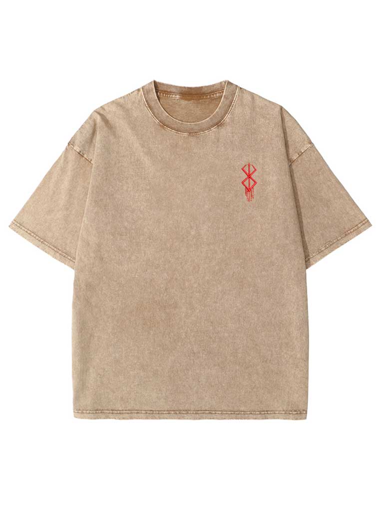 Sacrificial Brand Embroidery Tee