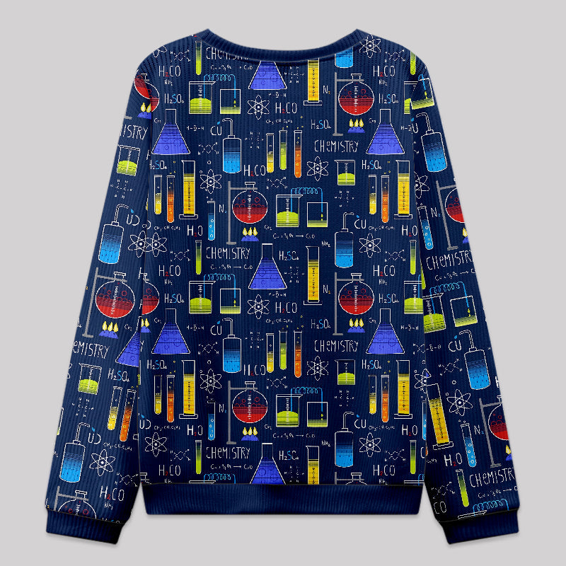 Chemistry Lab Knit Sweatshirt