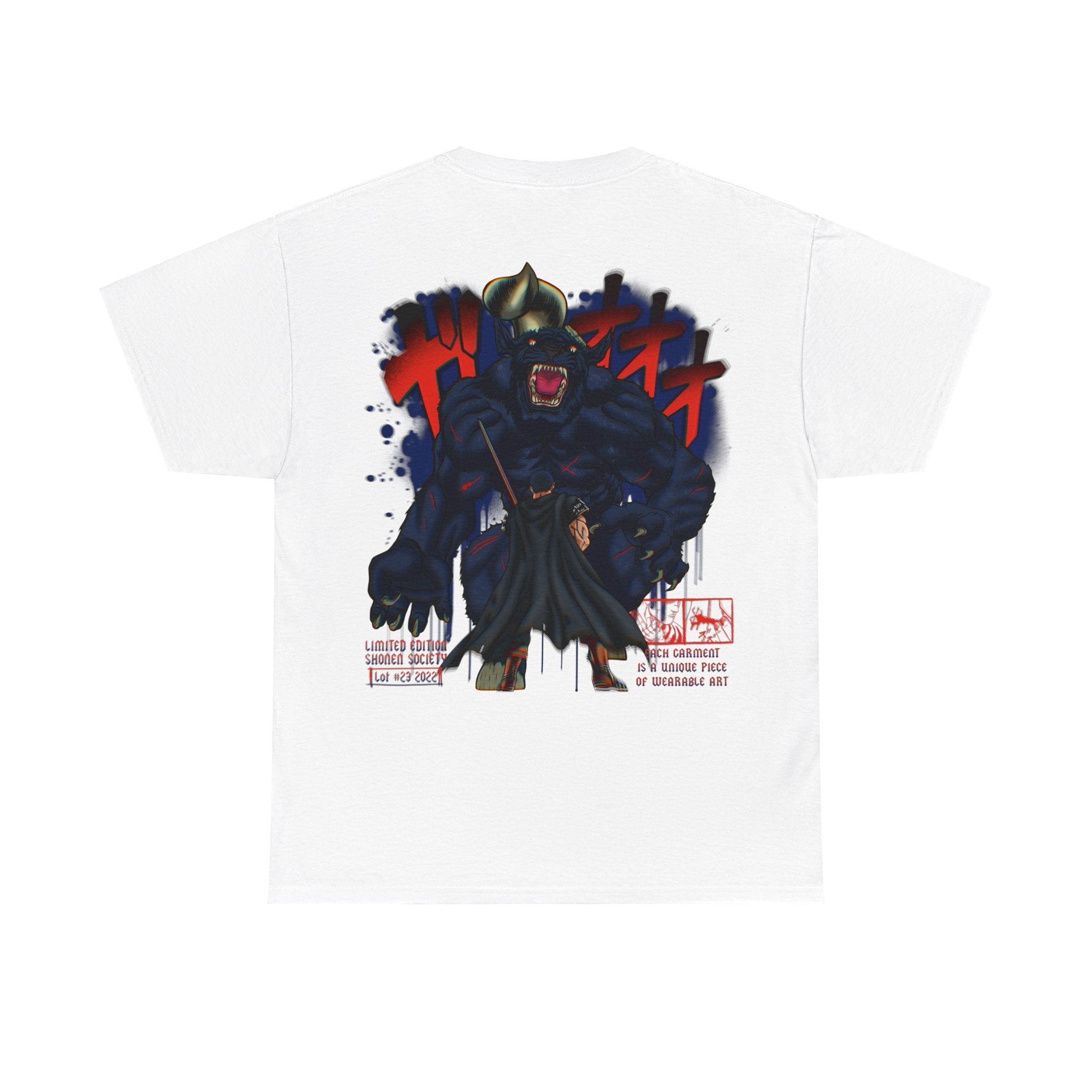 Berserk Guts VS Zodd Tee