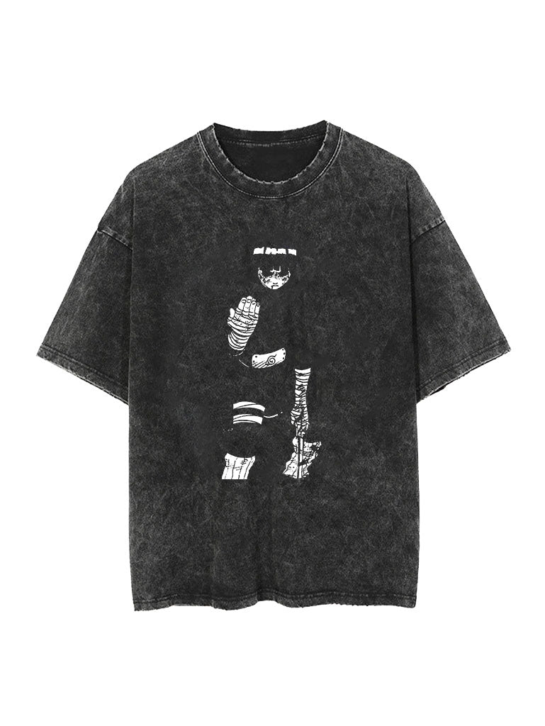 Rock Lee Determination Vintage Tee