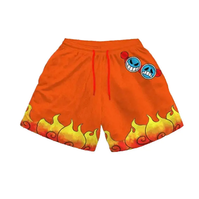 FIRE FIST MESH SHORTS