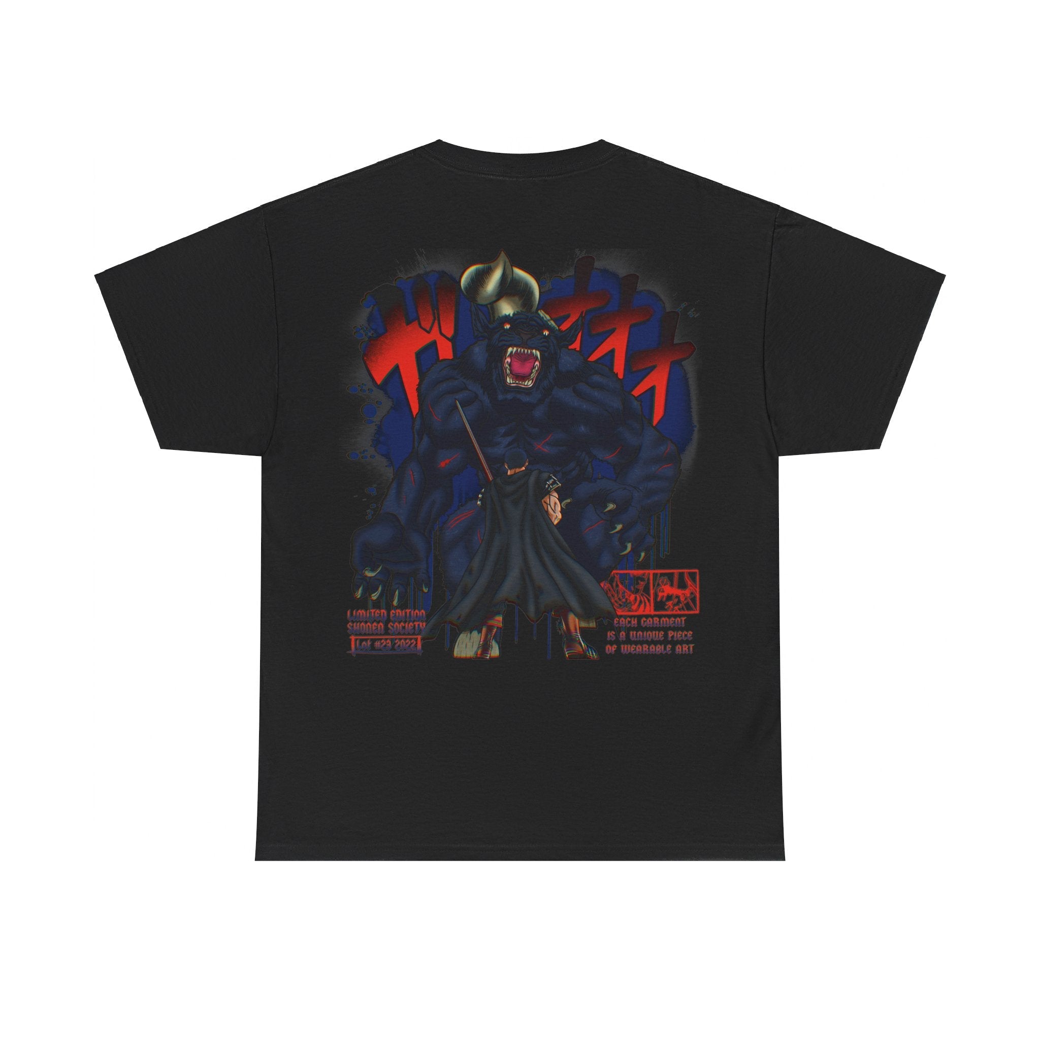 Berserk Guts VS Zodd Tee