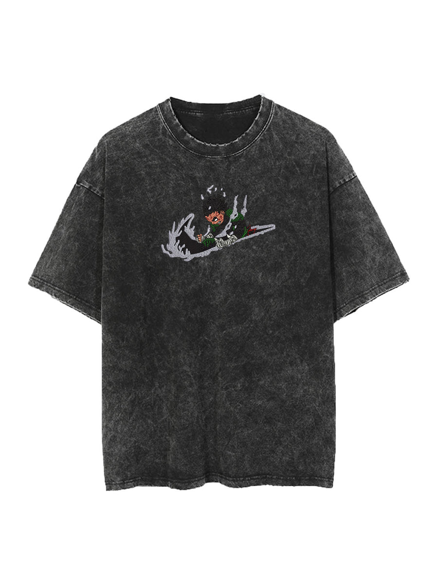 Swoosh Reconstructed Embroidery Tee