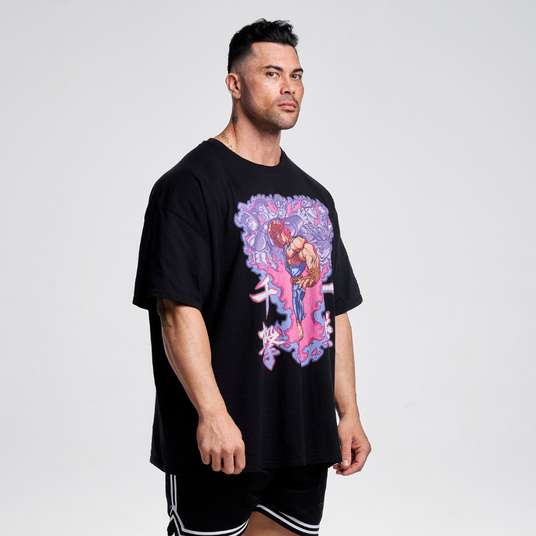 Akuma & The 5 Masters Tee