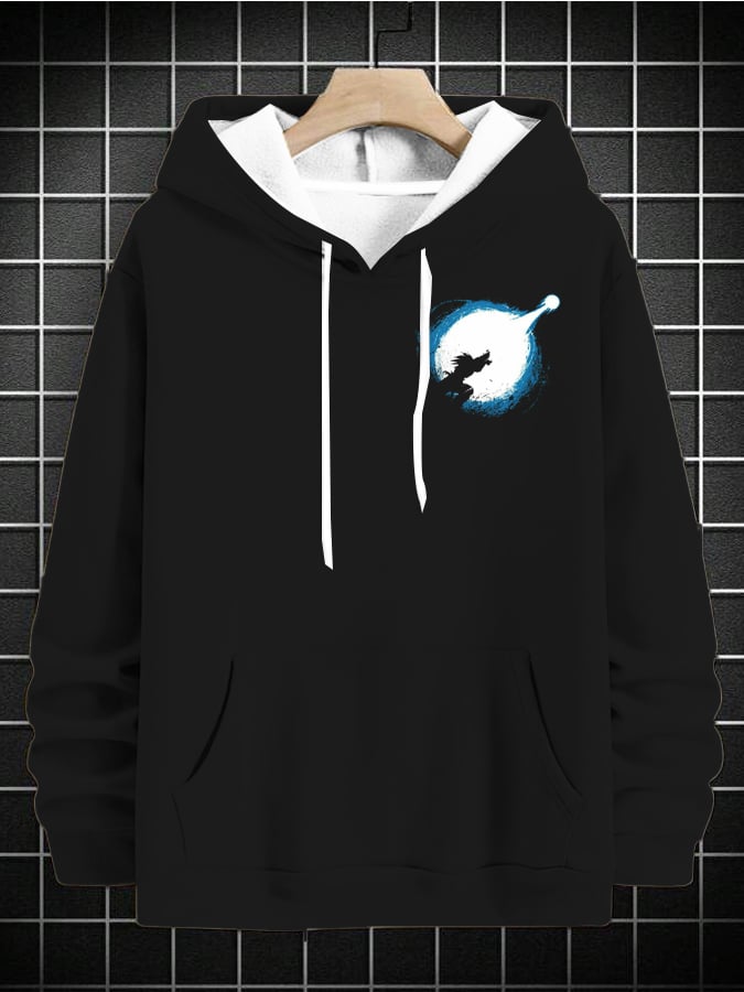 Men's Stylish Comic Hoodie