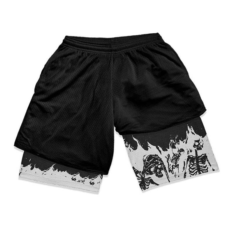 THE BRAND OF SACRIFICE PERFORMANCE SHORTS