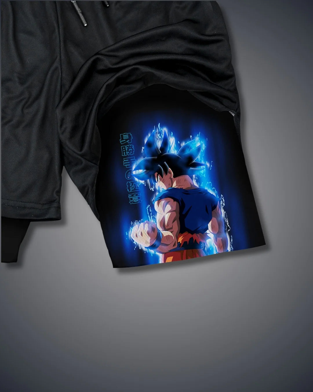 Dragon Ball Ultra Instinct Goku Performance Shorts