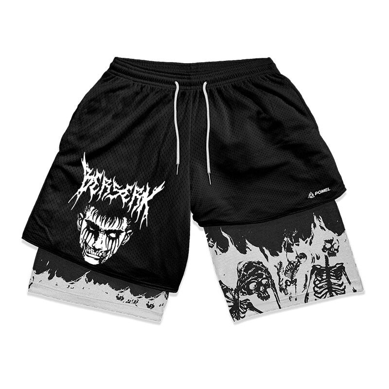 WARRIOR WRATH PERFORMANCE SHORTS