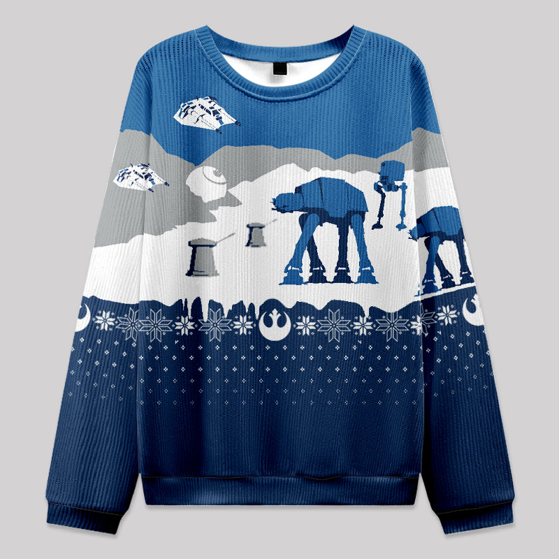 Battle of Hoth Knit Sweatshirt