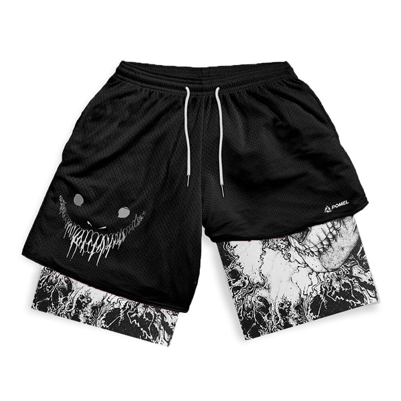 DEMON STARE PERFORMANCE SHORTS