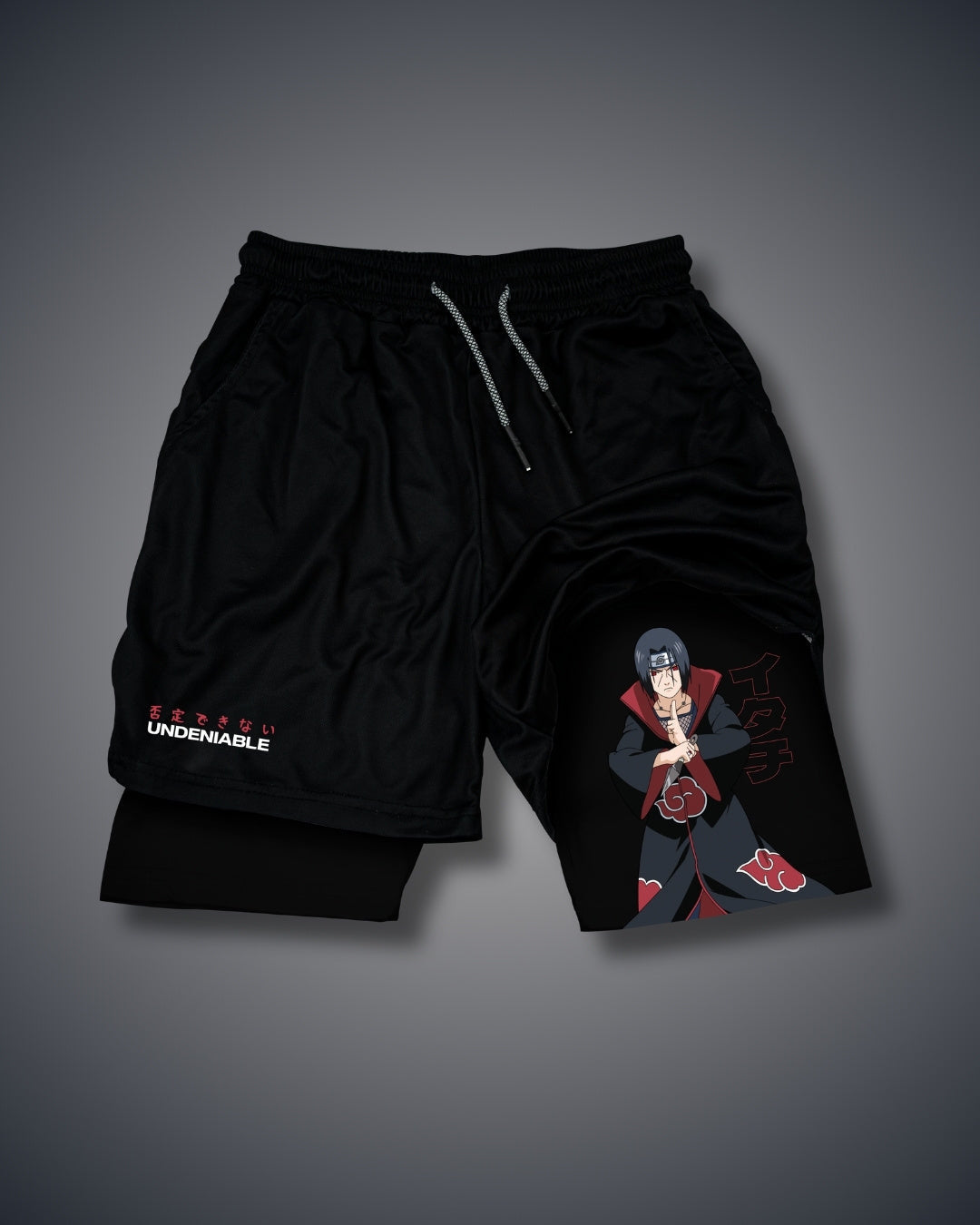 Naruto Itachi Performance Shorts