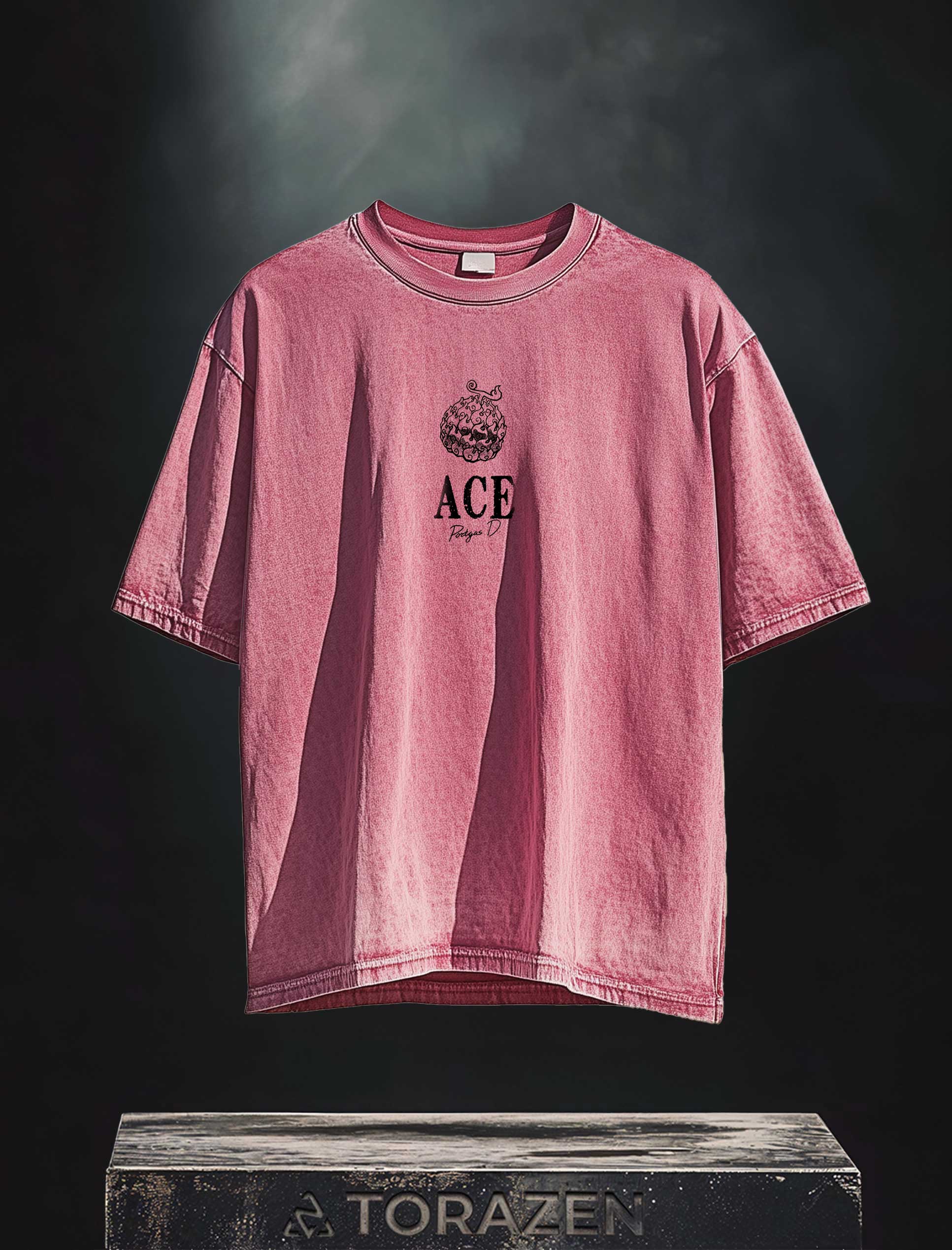 Ace Fire Fist Legacy Vintage Tee