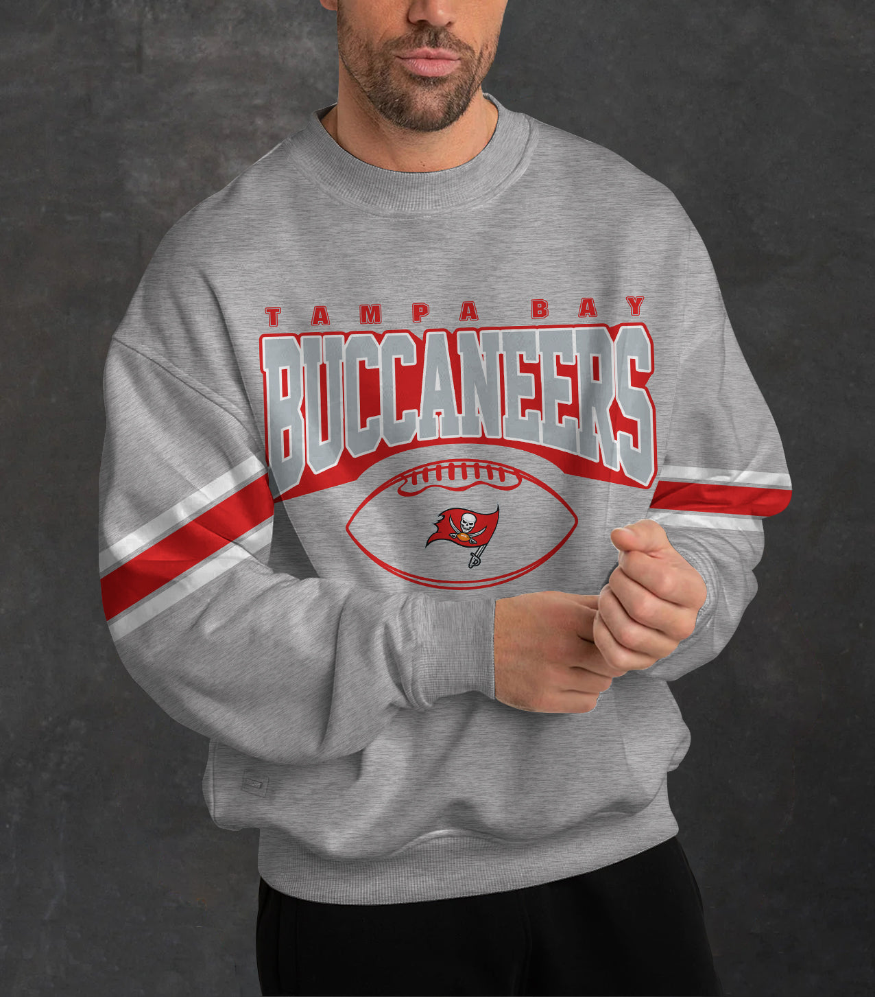 Tampa Bay Buccaneers 3D Limited Edition Crew Neck sweatshirt