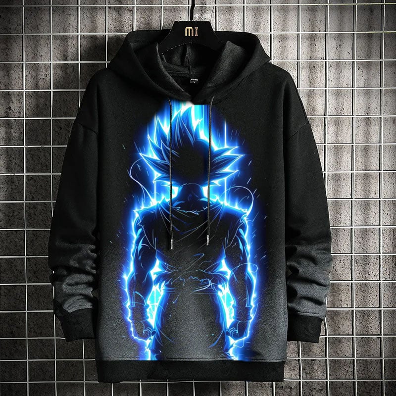 Men's Fashion Printed Casual Hoodie