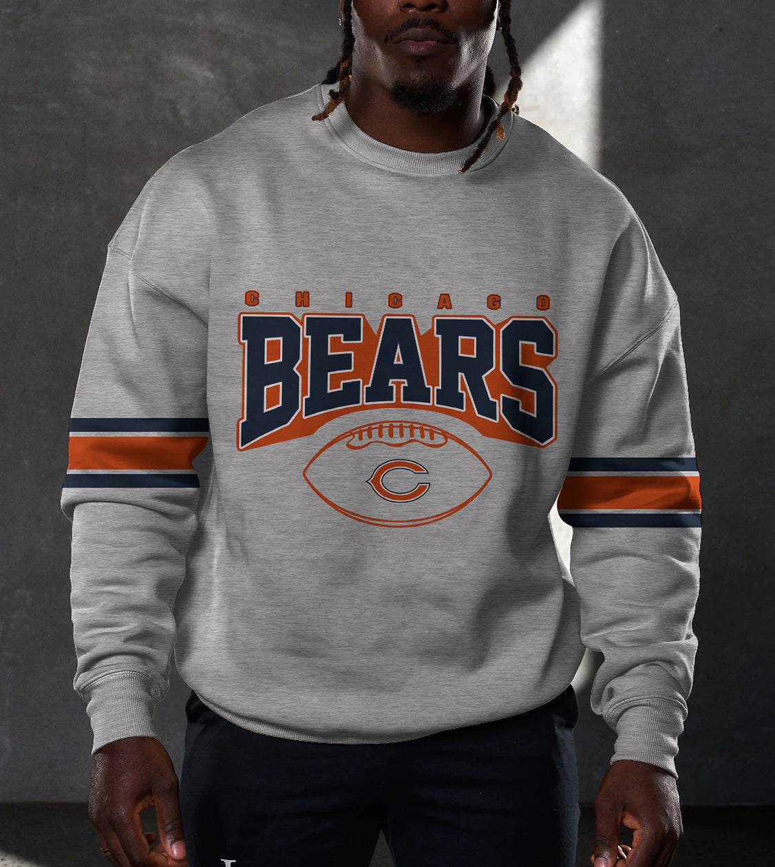 Chicago Bears 3D Limited Edition Crew Neck sweatshirt
