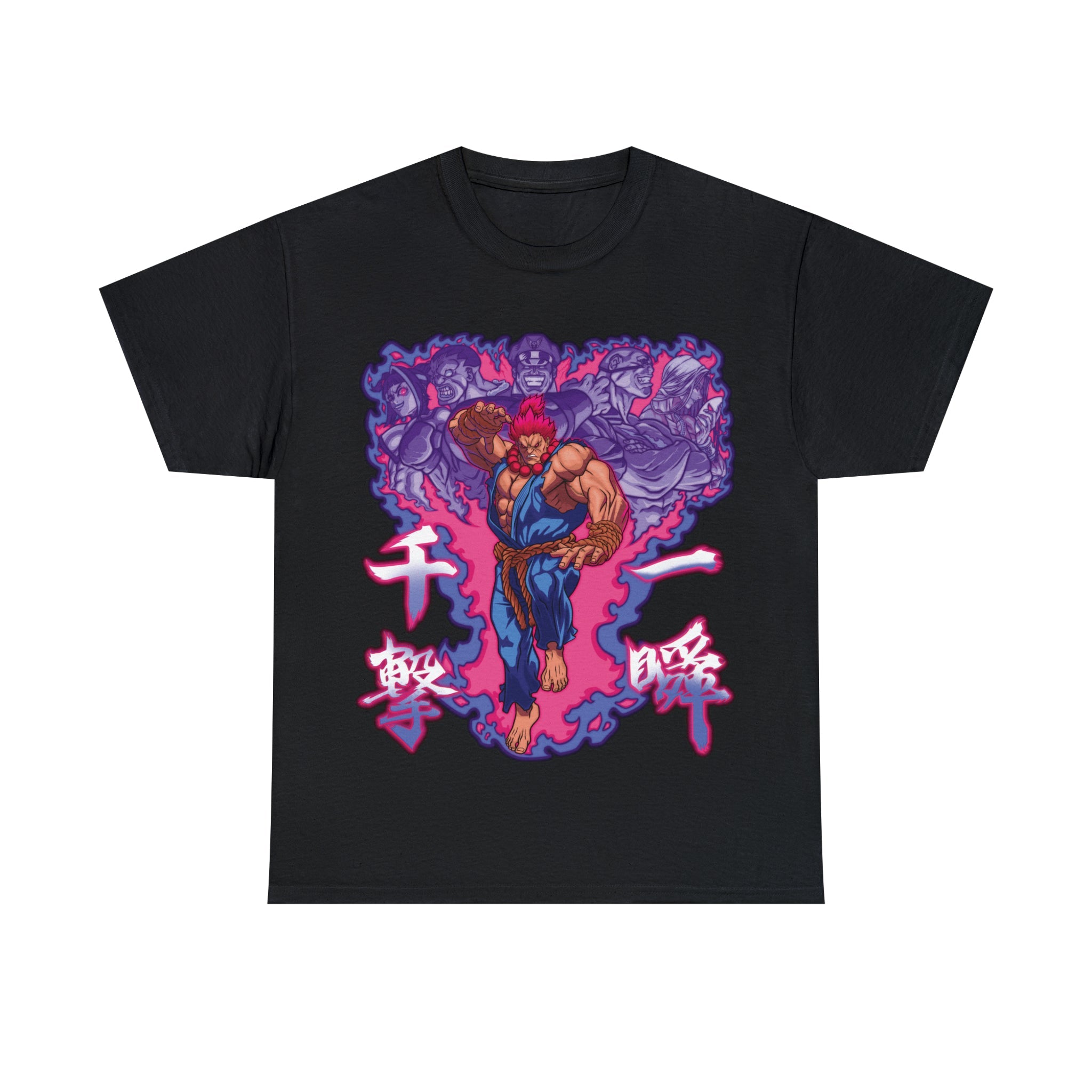 Akuma & The 5 Masters Tee