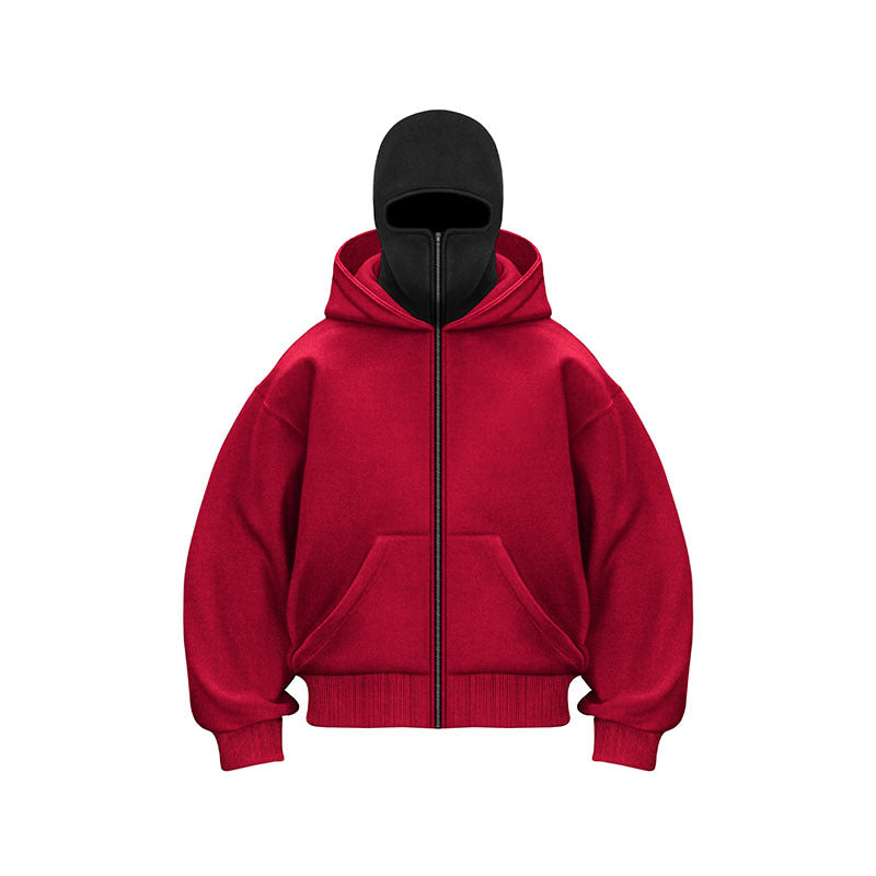 Anithread Mask Hoodie