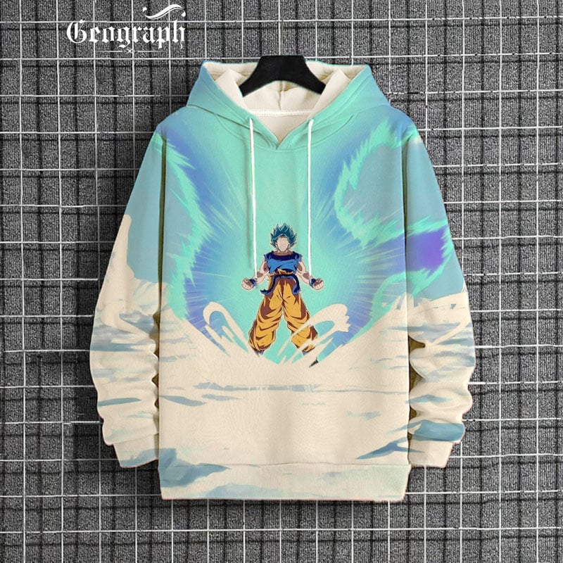 Men's Fashion Printed Casual Hoodie