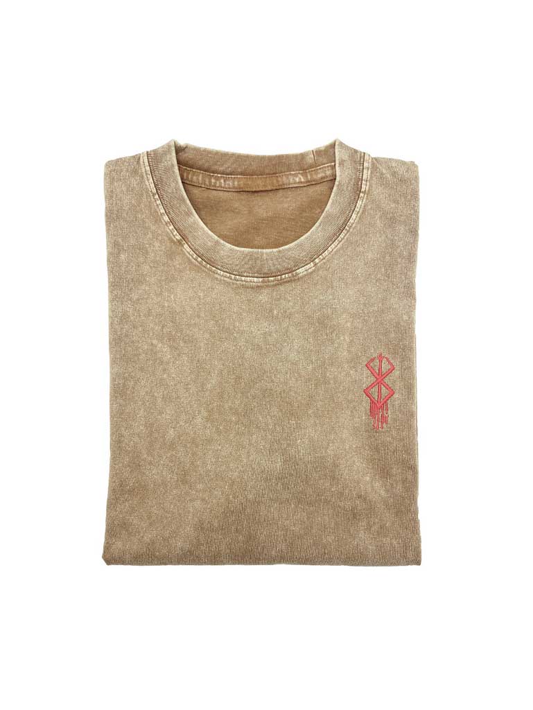 Sacrificial Brand Embroidery Tee