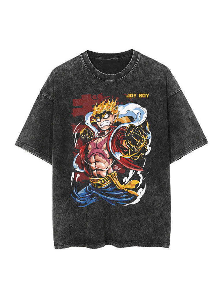 Joy Boy Luffy Vintage Tee