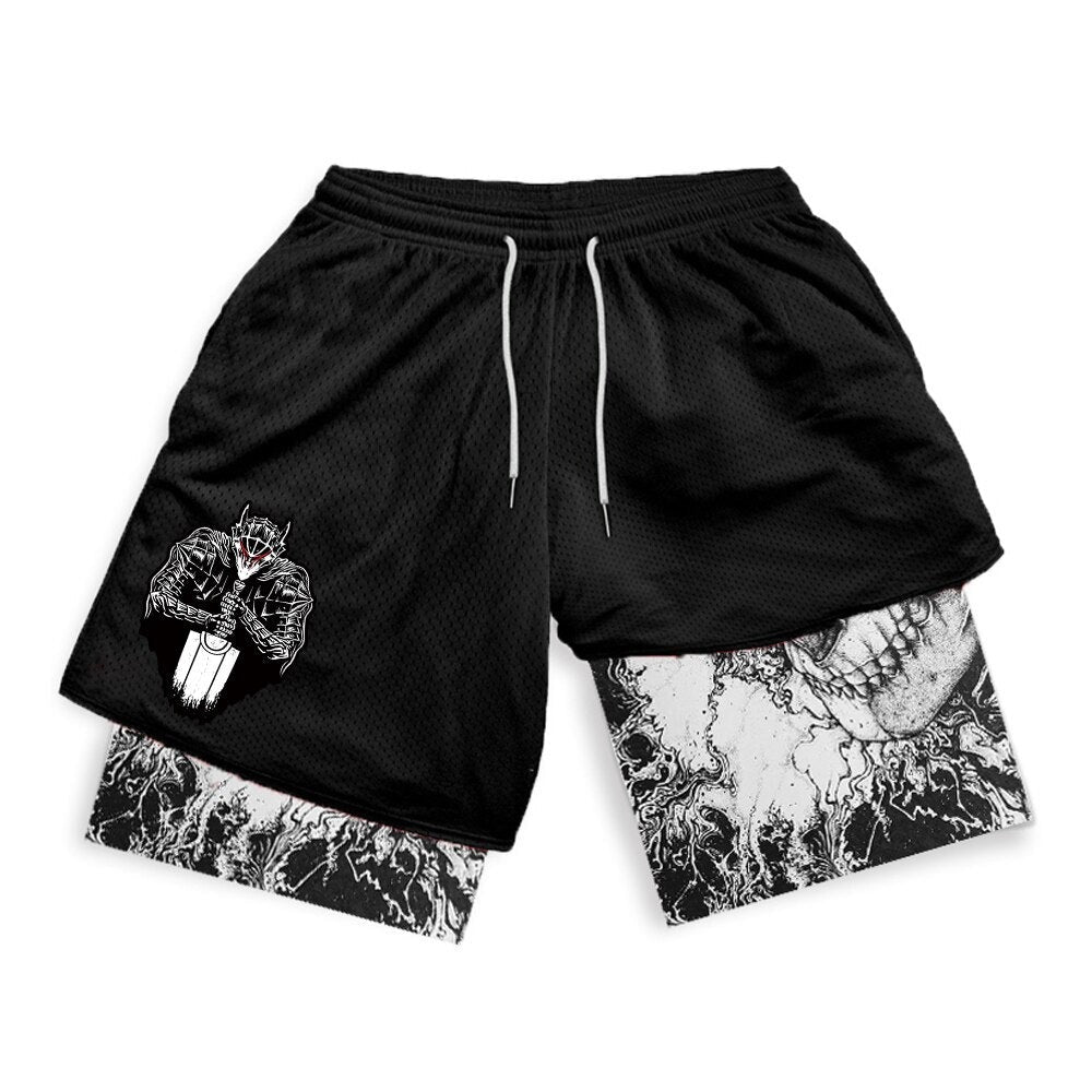 SWORDSMAN PERFORMANCE SHORTS