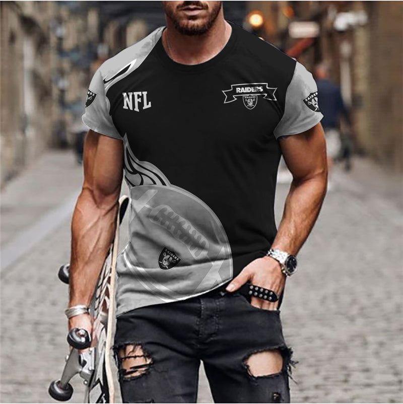 Las Vegas Raiders
Limited Edition Short Sleeve T Shirt
