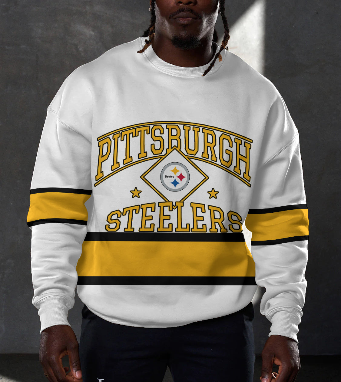 Pittsburgh Steelers 3D Limited Edition Crew Neck sweatshirt