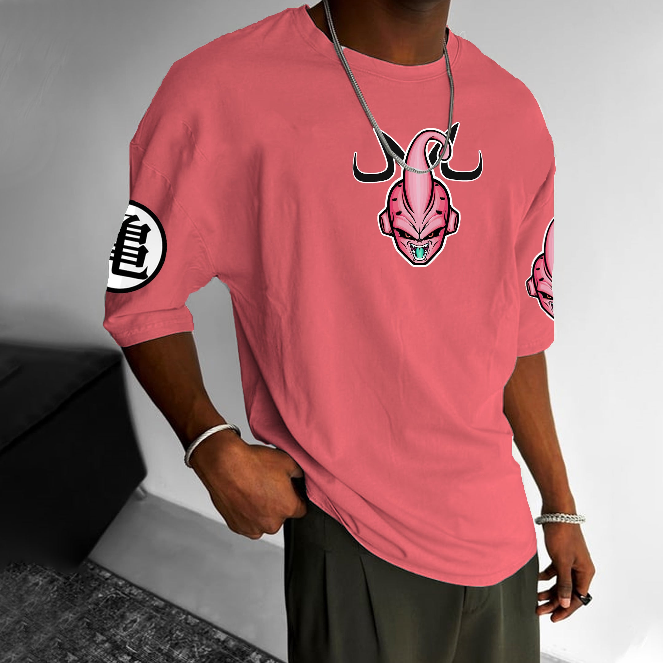 Unisex Oversized DBZ Buu T-shirt