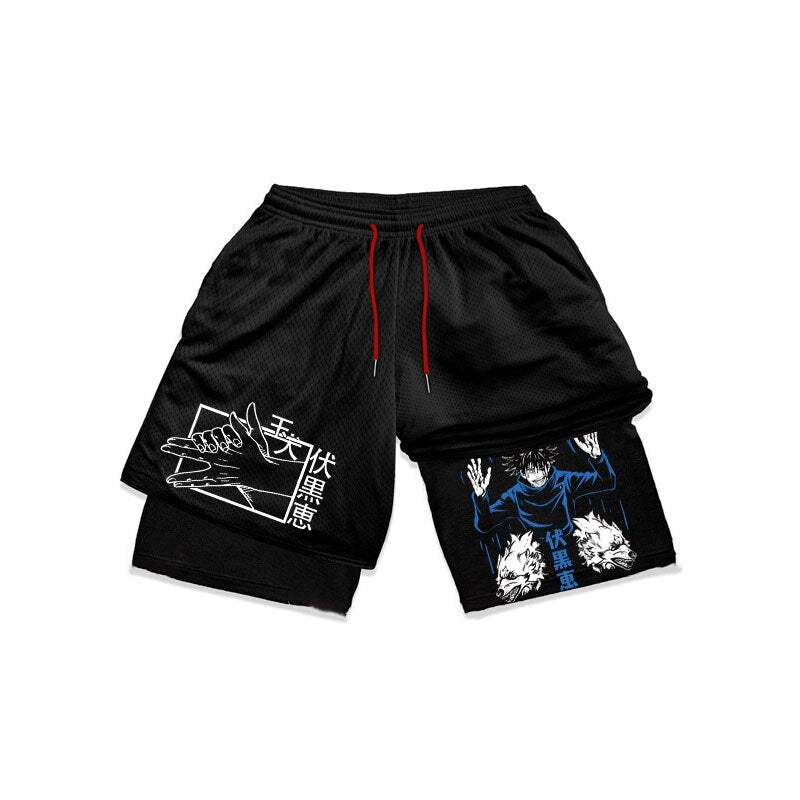 CHIMERA GARDEN PERFORMANCE SHORTS