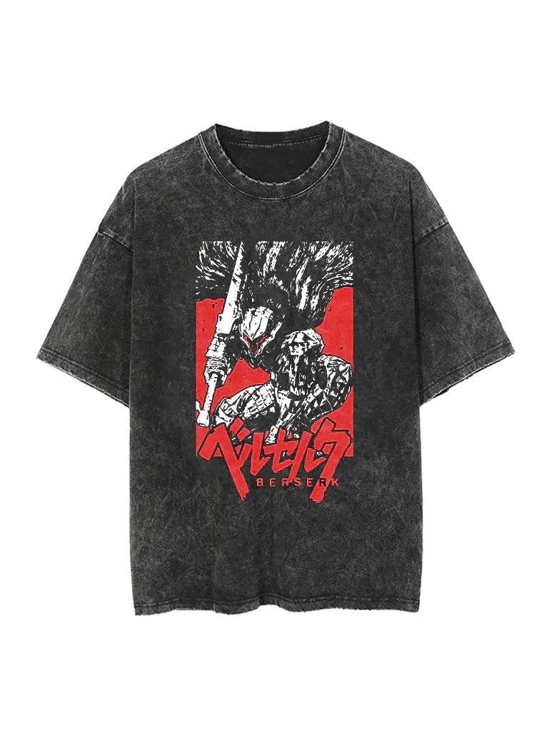 BERSERK VINTAGE OVERSIZE TEE