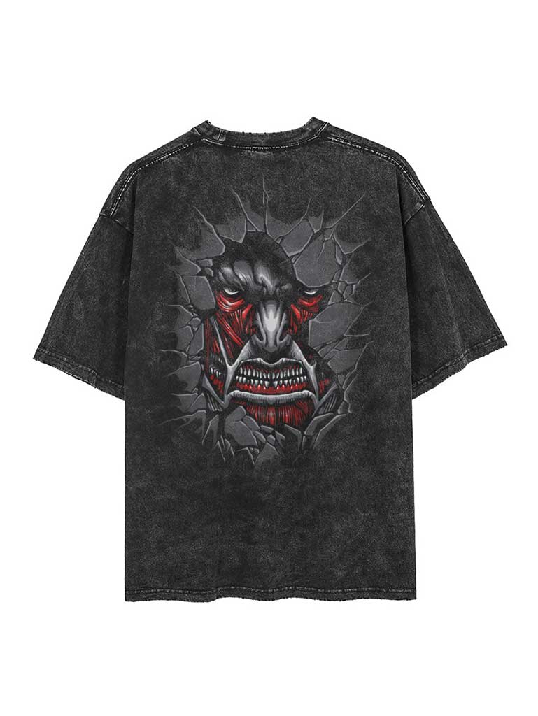 Colossal Titan 2-Sided Vintage Tee