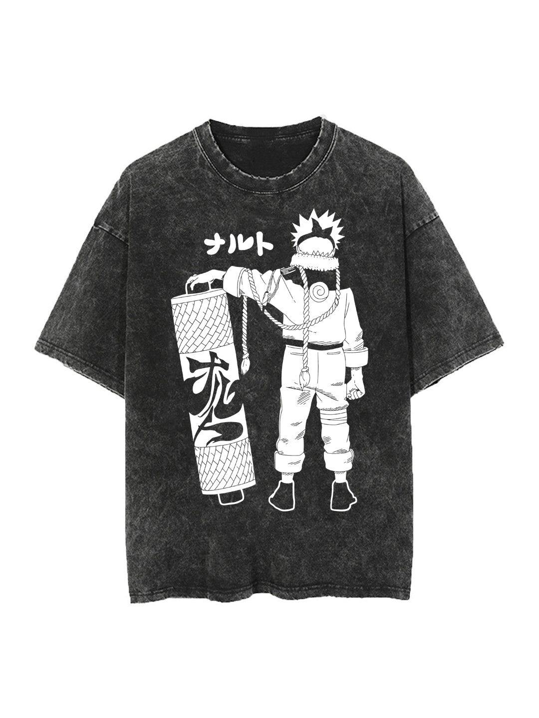 LITTLE NARUTO VINTAGE OVERSIZE TEE