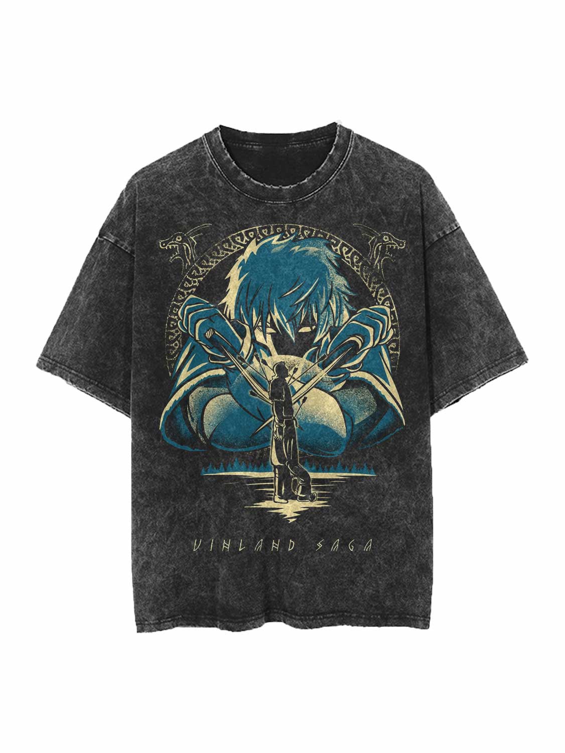 VINLAND SAGA THORFINN VINTAGE OVERSIZE TEE