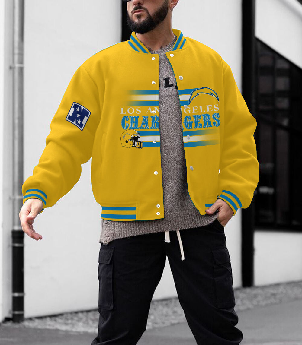 Los Angeles Chargers Men's Limited Edition Full-Snap Casual Jacket