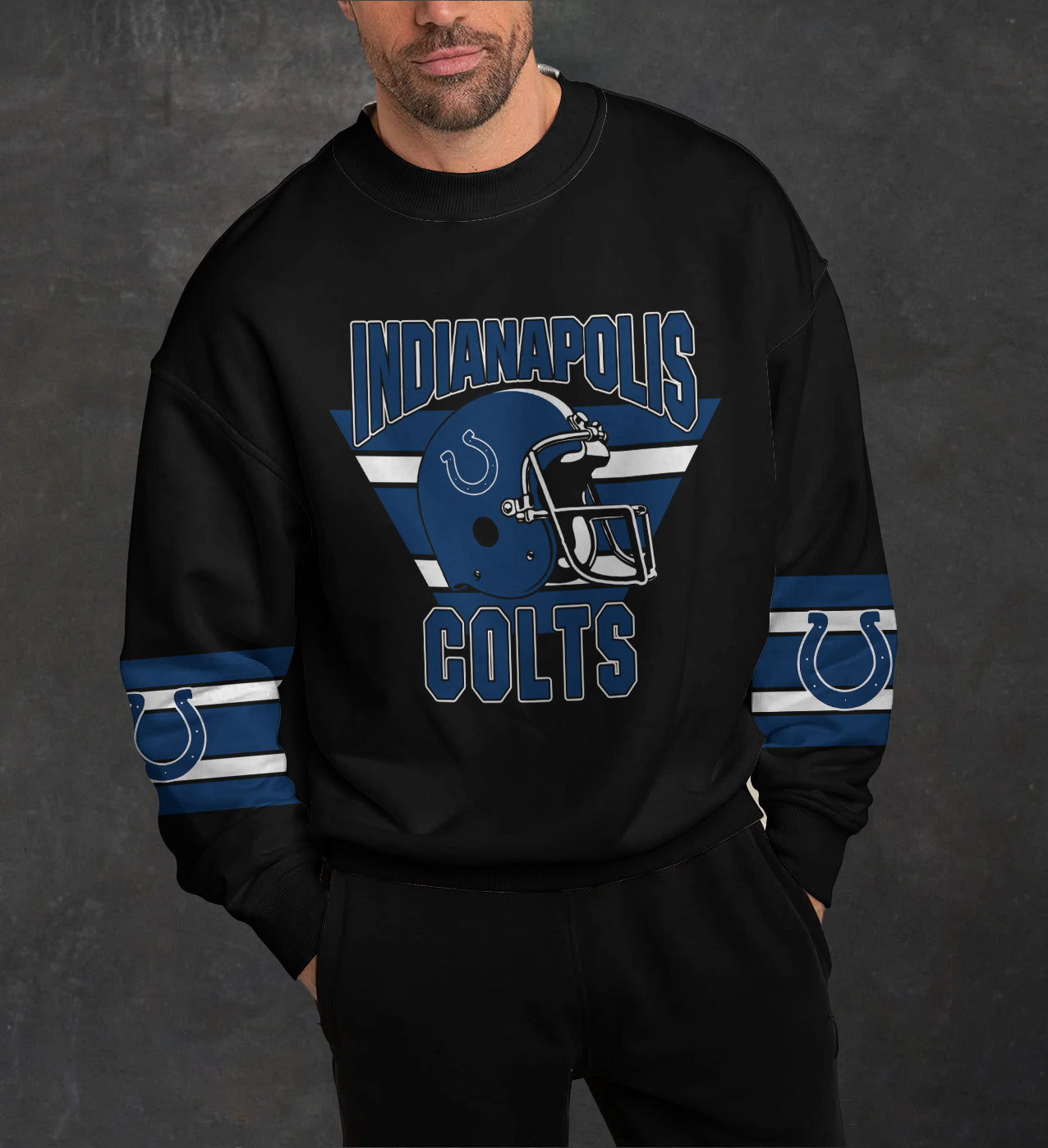 Indianapolis Colts 3D Limited Edition Crew Neck sweatshirt