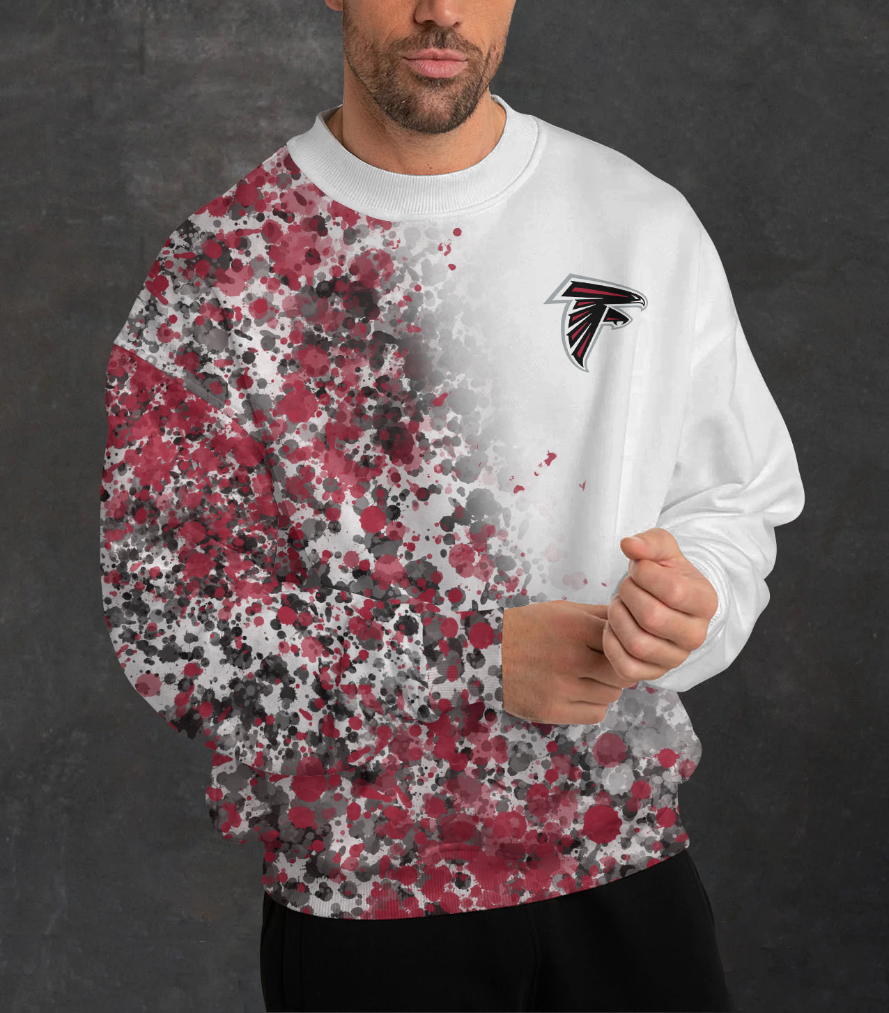 Atlanta Falcons 3D Limited Edition Crew Neck sweatshirt