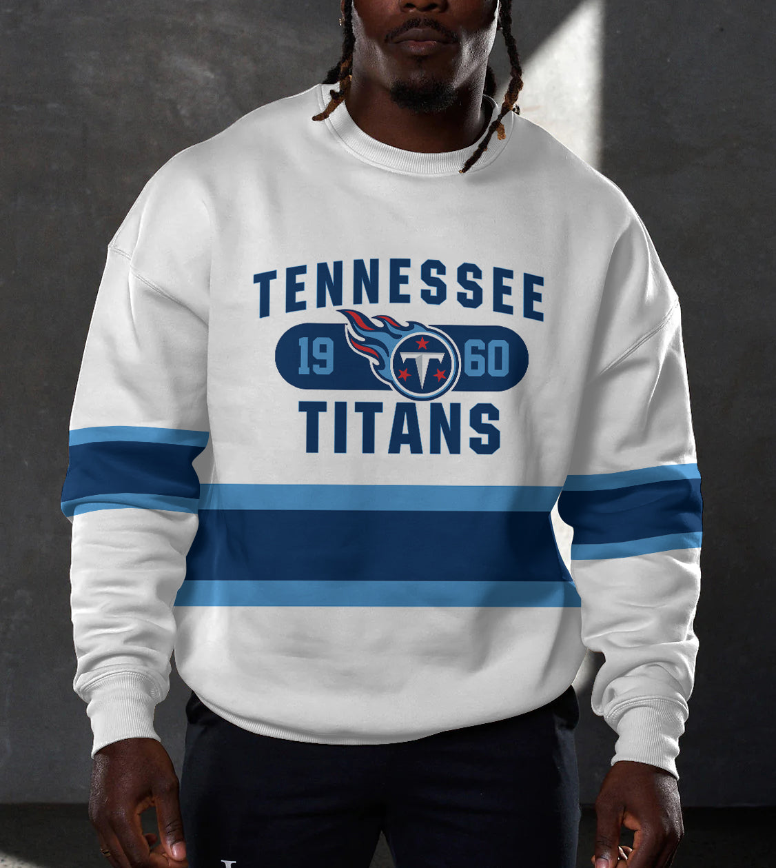 Tennessee Titans 3D Limited Edition Crew Neck sweatshirt